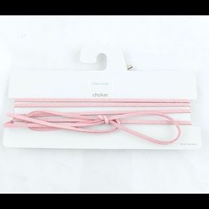 $5 with bundle - Maurices Pink Necklace